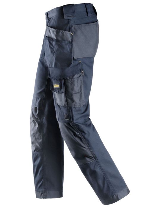 Klasyczne spodnie robocze Snickers Workwear 3214 Canvas+ rozmiar 56