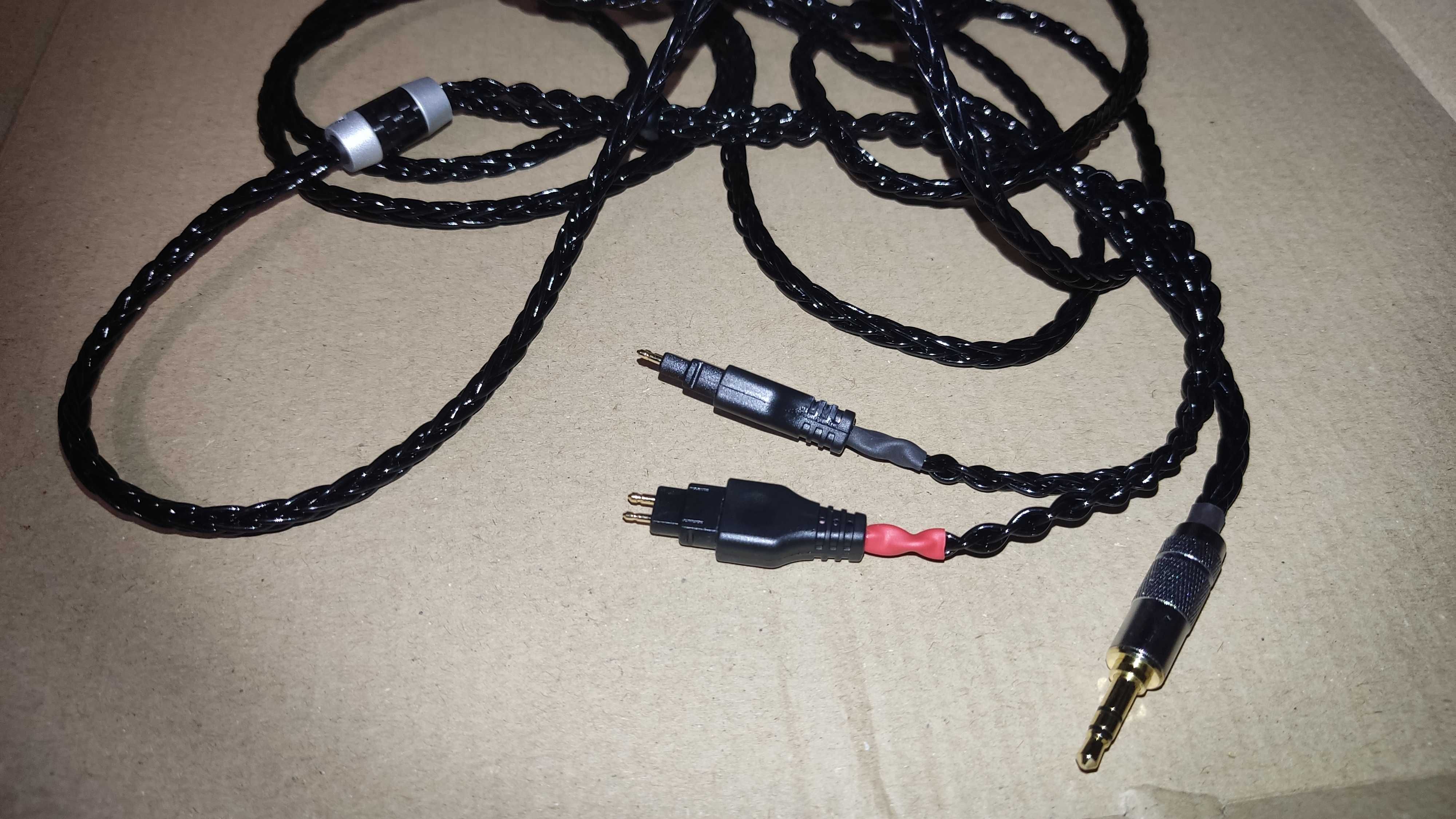 Кабель для наушников Sennheiser HD580, HD600,HD650