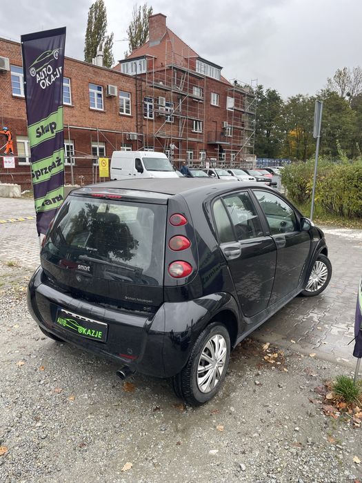Smart Forfour 1.5d// klima// opłaty// oszczędny// do miasta