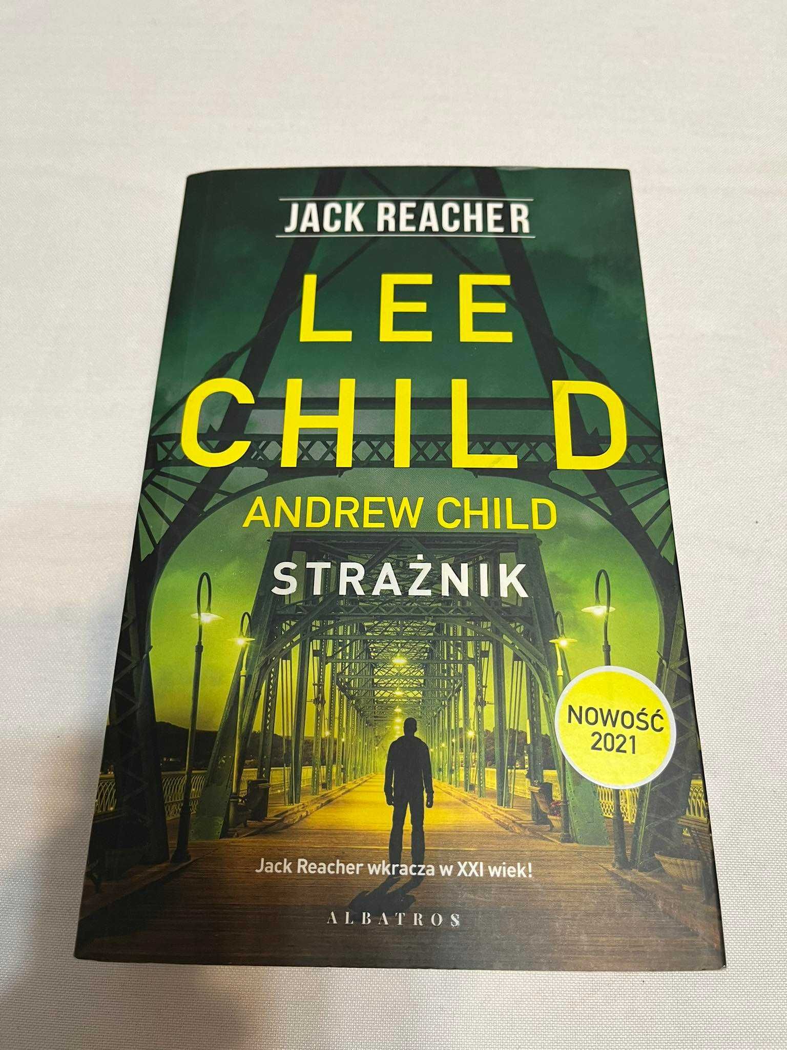 Lee Child, Andrew Child - Strażnik, Wydawnictwo Albatros, 2021