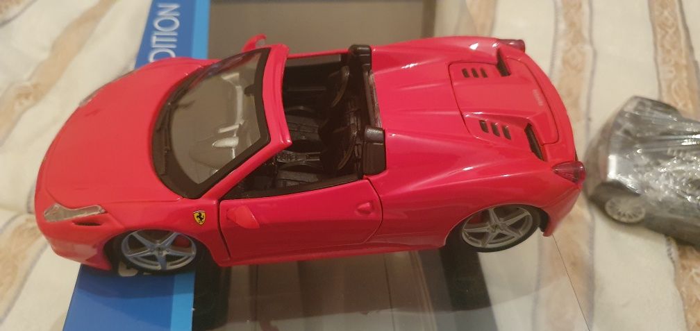 Ferrari 458 spider