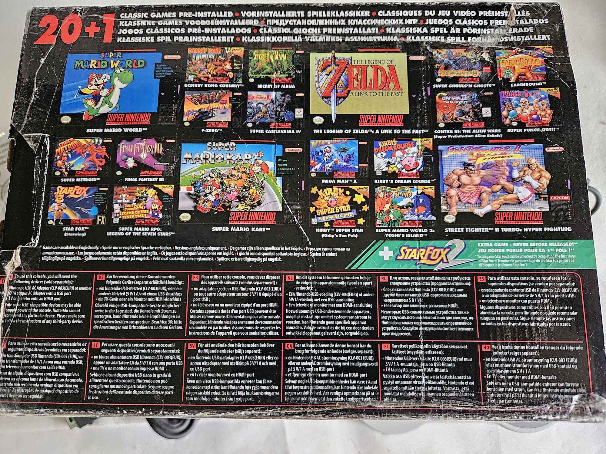 Super Nintendo mini