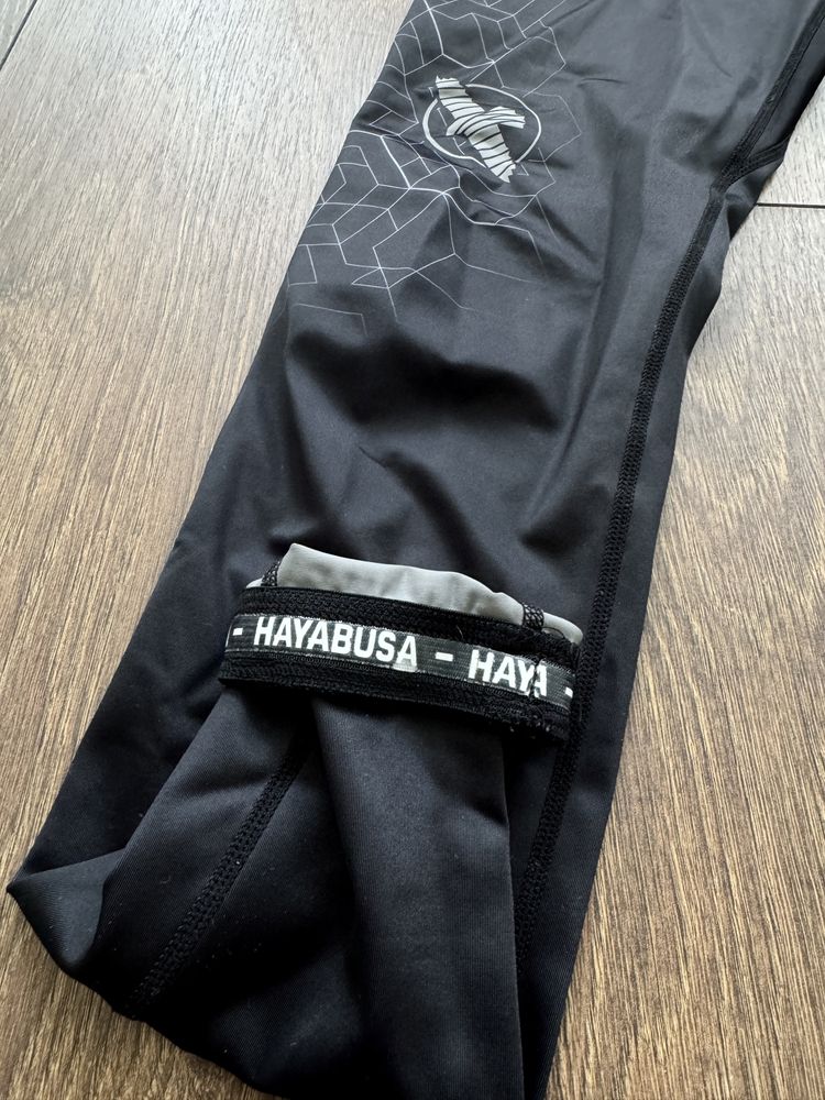 Тайтси Hayabusa Geo Jiu Jitsu Compression Spats / оригінал / леггинсы