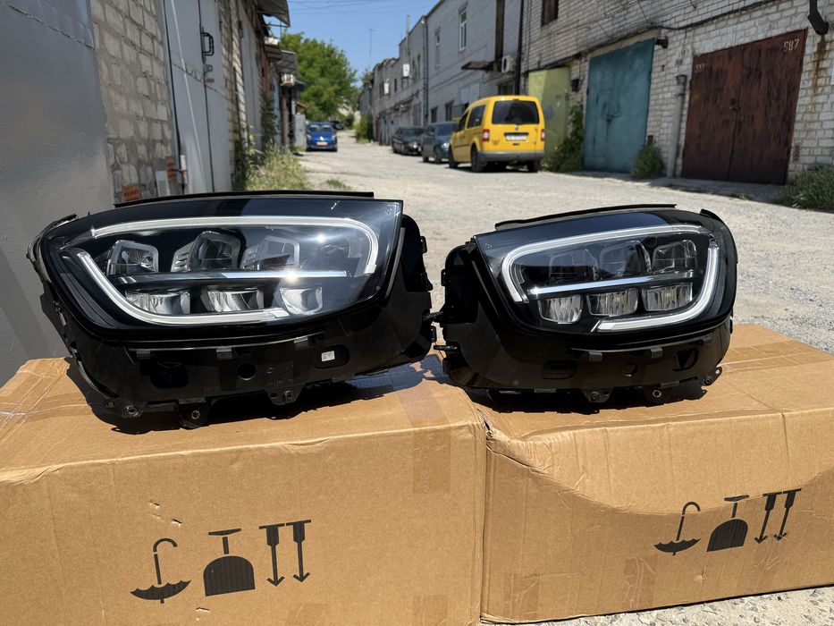 задние фонари стопы стоп MERCEDES GLC glc Glc W253 x253 LED ЕВРОПА