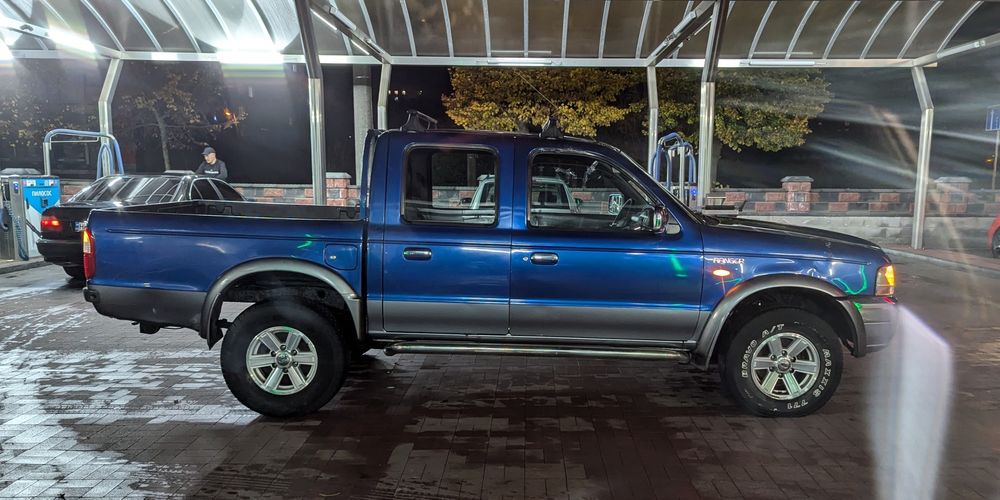 Форд ренжер пікап для військових, 2002,2,5тд