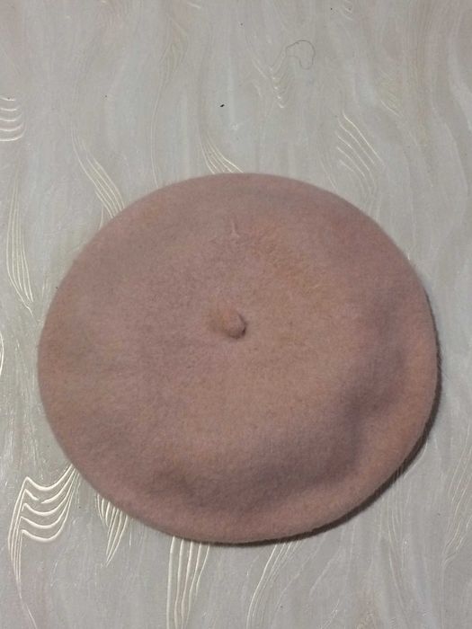 Шерстяний   берет , р.55-59