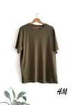 T-shirt de Desporto H&M – Tamanho XL – Material Técnico