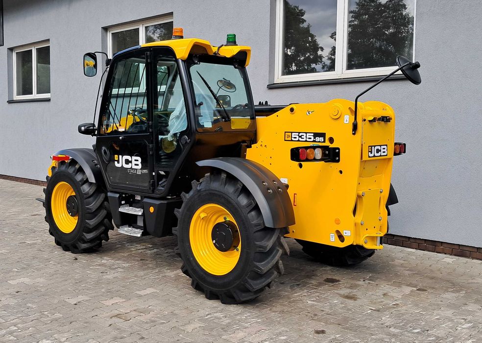 JCB 535-95 KLIMA JOYSTICK 2025r FABRYCZNIE NOWA Kamera Ładowarka 9,5m