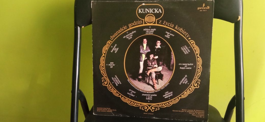 Płyta winylowa "Halina Kunicka - 12 godzin z życia kobiety"