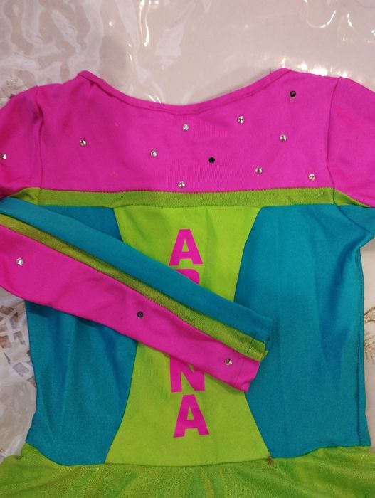 Костюм (купальник) для гімнастики, легкої атлетики чи черлідингу!