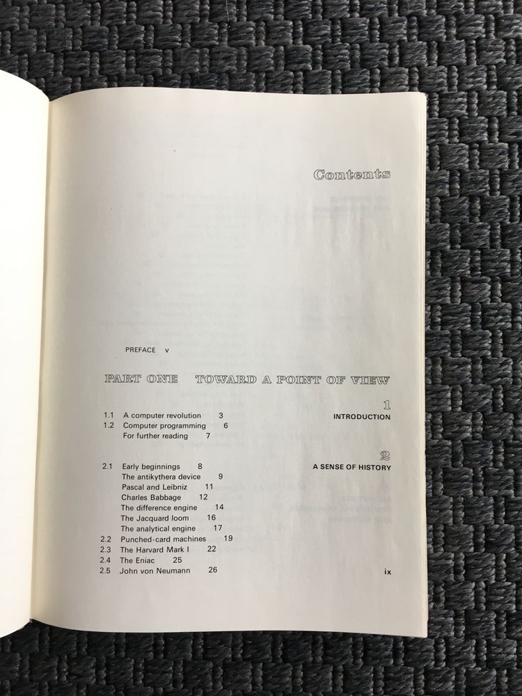 Introduction to Computing - R. Wade Cole