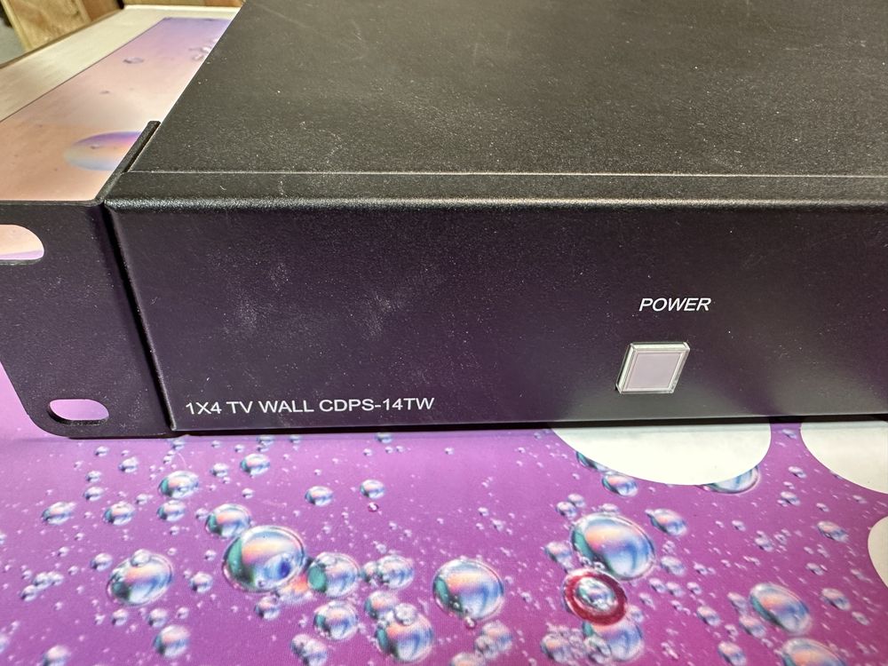 Cypress CDPS-14TW 1×4 HDMI Splitter - Rozdzielacz sygnału