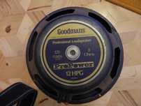 głośnik Goodmans pro power 120 watts 8 ohm 12 HPG sprawny