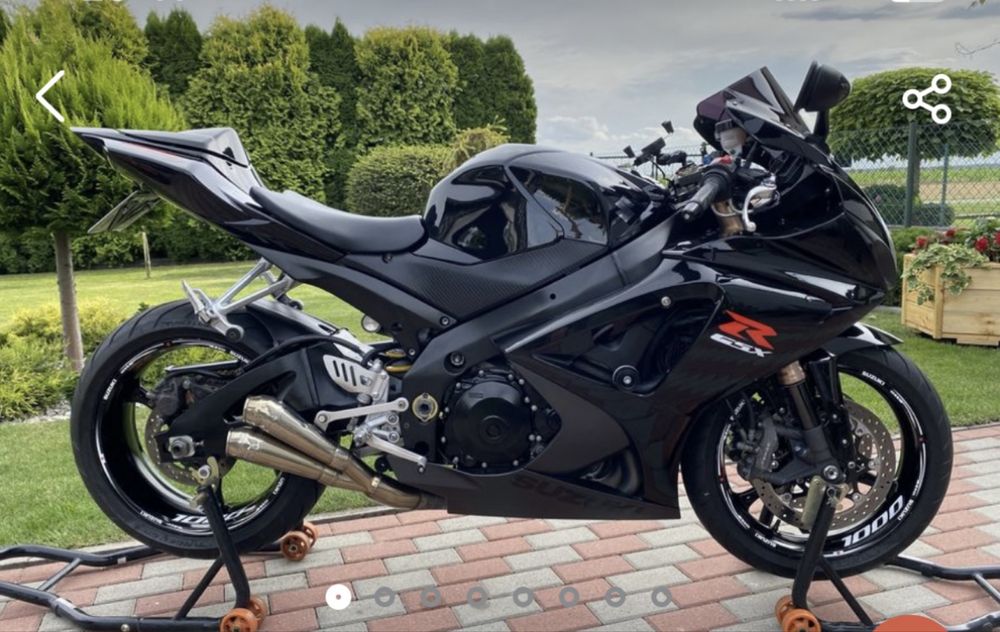 Suzuki GSX-R 1000 K7/K8
