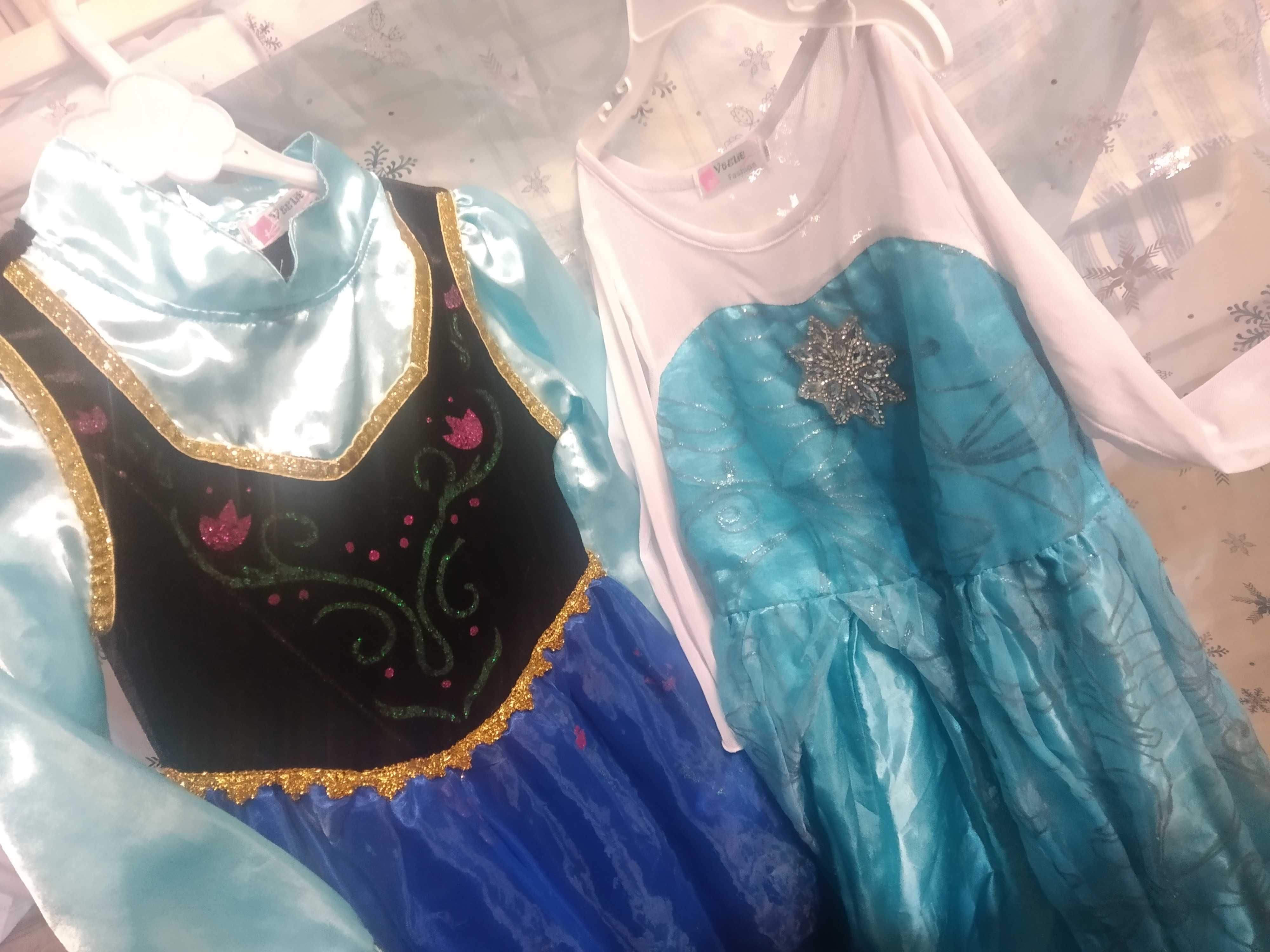 2 Vestidos Anna e Elsa Frozen que já viveram muitas aventuras!