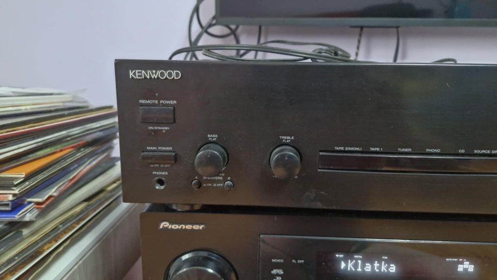 Wzmacniacz Kenwood