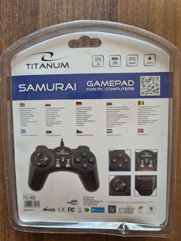Kontroler TITANUM PC TG105