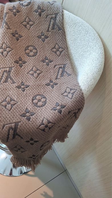 Szal gruby Louis Vuitton