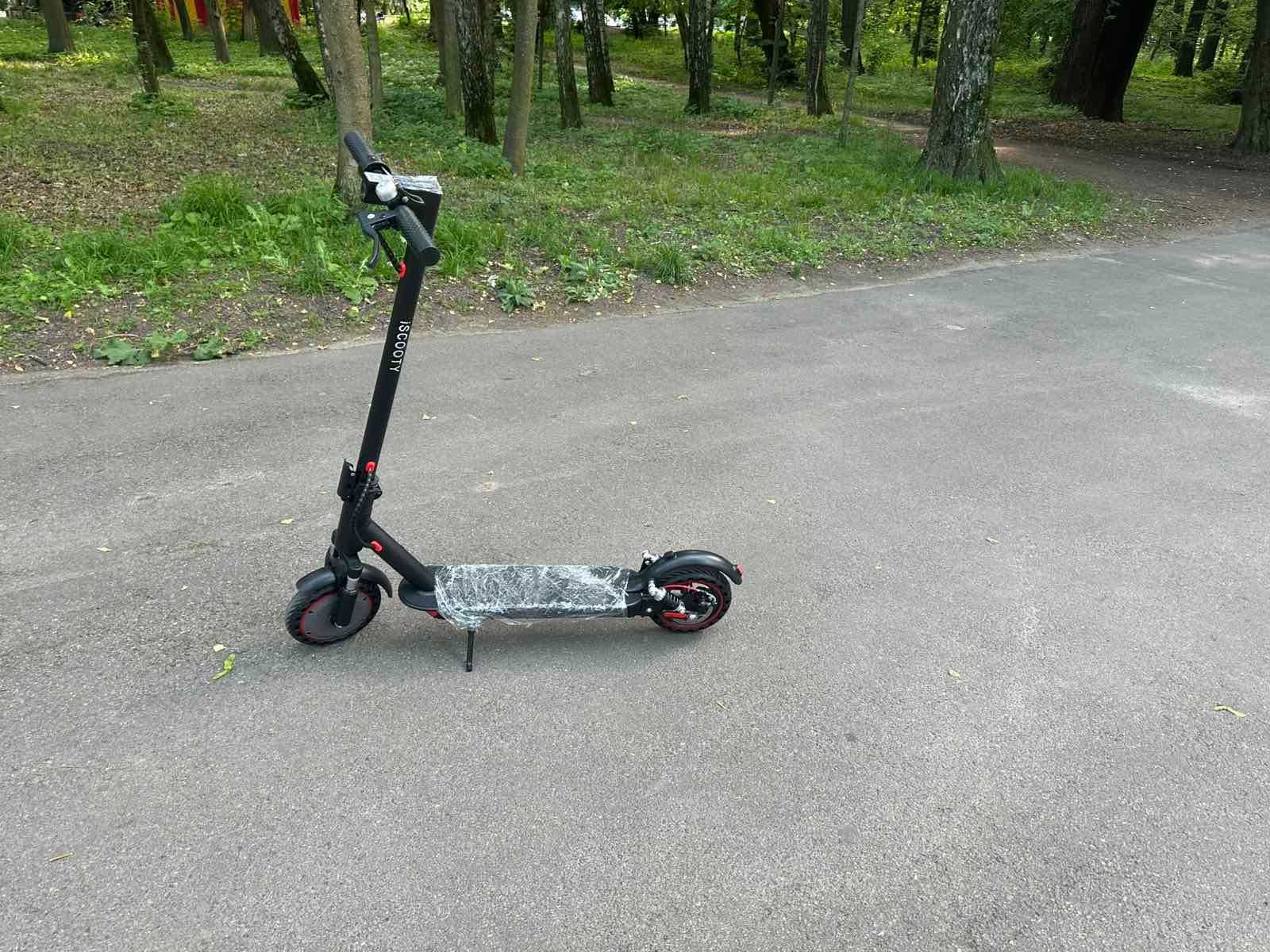 ‼️ Электросамокат KUGOO  ISCOOTY 600W Max с амортизатором и сиденьем