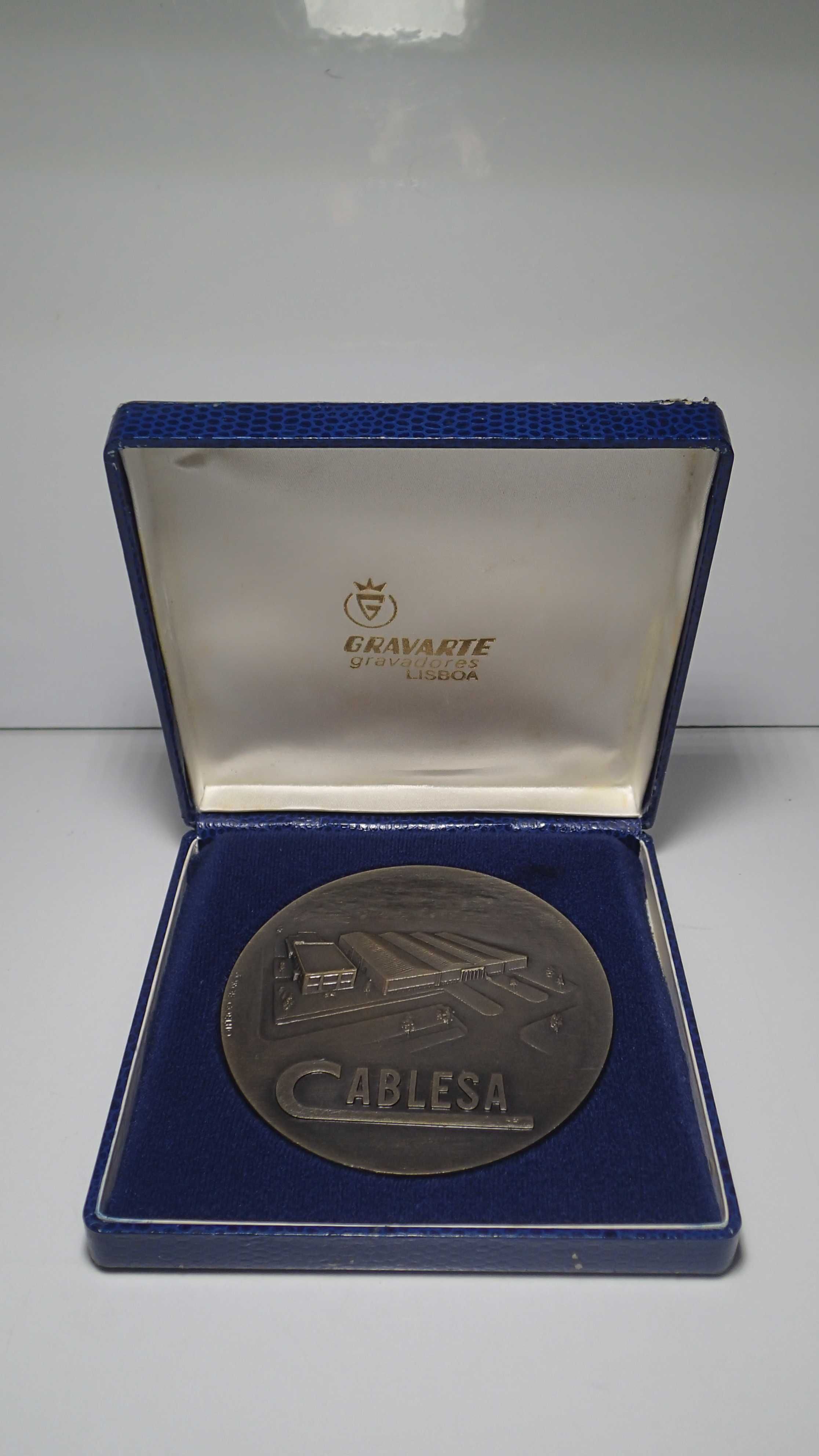 Medalha em Bronze da CABLESA