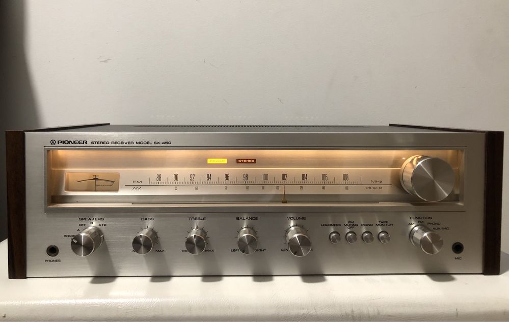 Amplituner Pioneer Sx-450 (po serwisie)