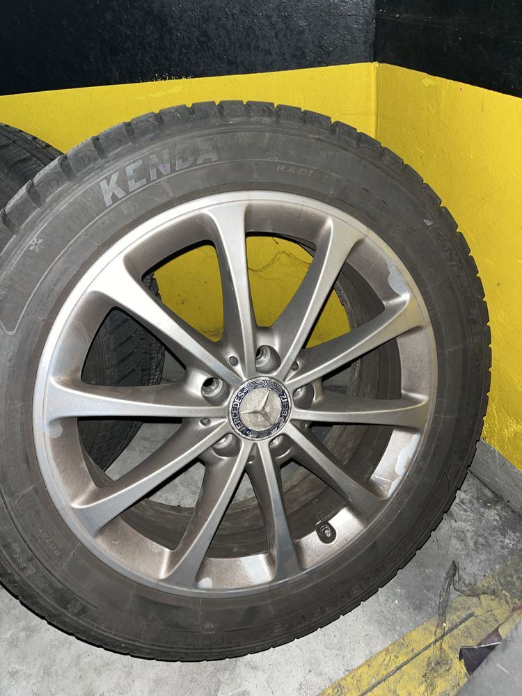 Jantes Mercedes 17’ Classe A
