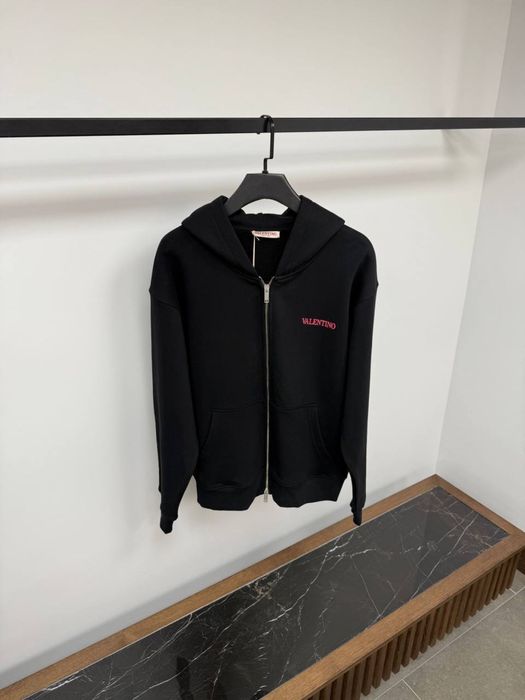 Чоловіче зіп худі valentino зип худи валентино зипка