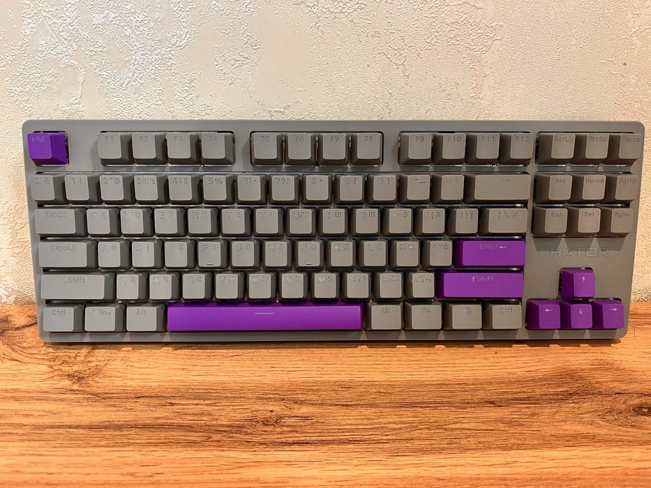 Клавіатура Hator Rockfall Mecha Tkl 2 mechanical