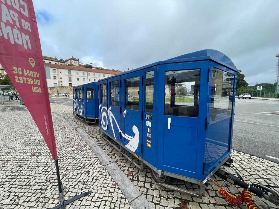 Comboio turístico para aluguer – ideal para eventos e festas