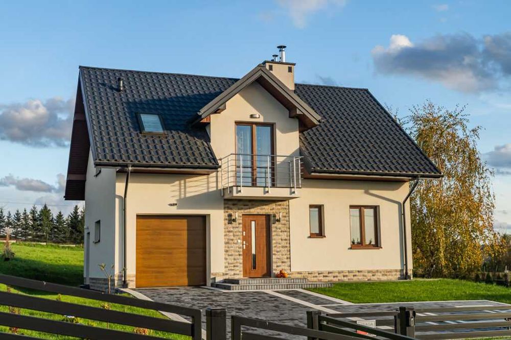 Blachodachówka 9005 czarny, blacha modułowa, pokrycie dachowe