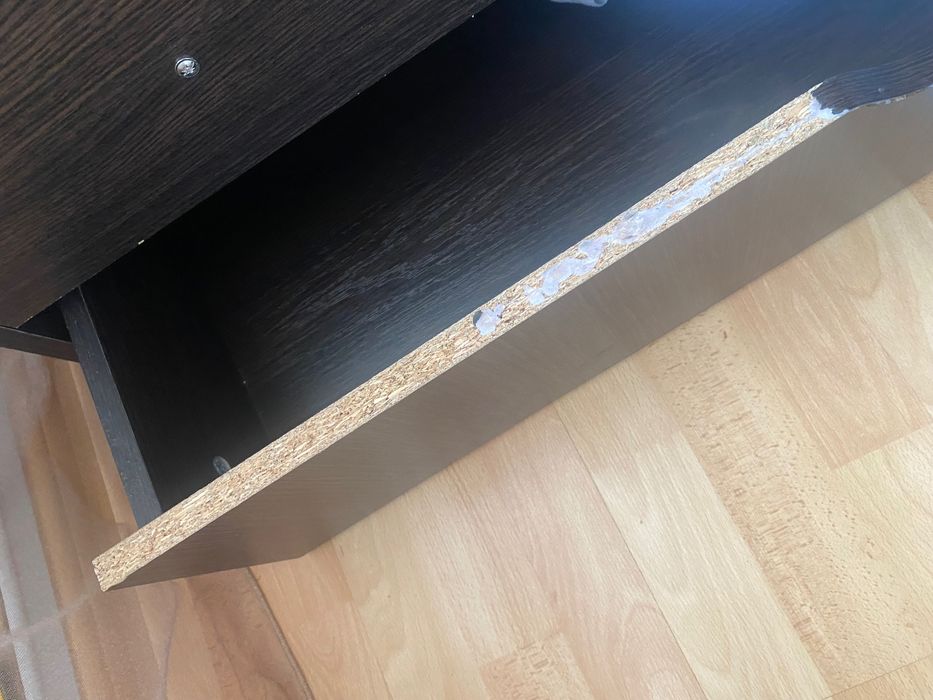 Ліжко Світ Меблів Соня 80х190 см з шухлядами колір Венге