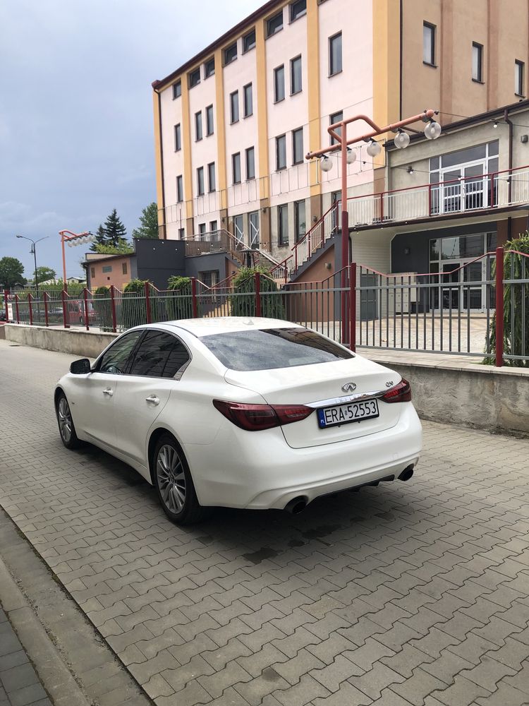 Infiniti Q50 V6 TwinTurbo