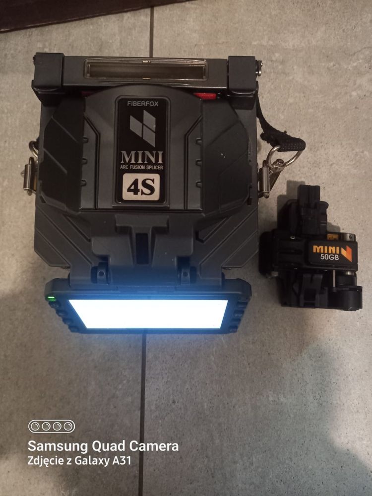 Spawarka światłowodowa MINI 4S