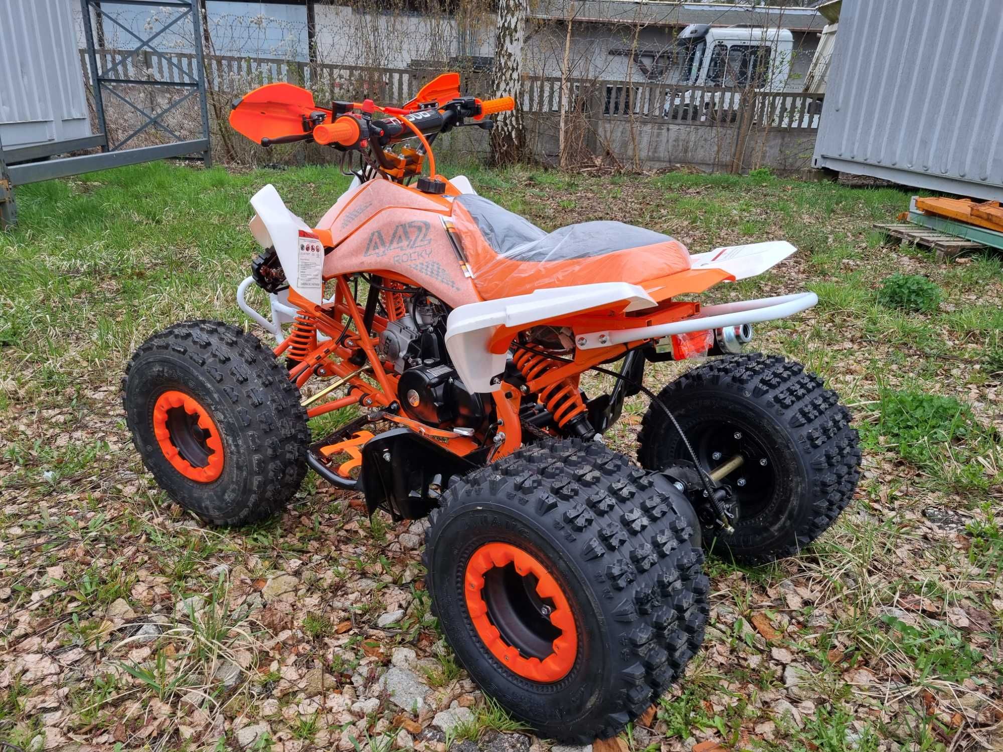 Nowy Quad Barton ATV Rocky 125