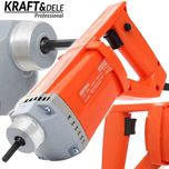 KRAFT&DELE Wibrator Zagęszczarka Do Betonu 18000/min 1400w