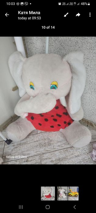 Продам большие мягкие игрушки