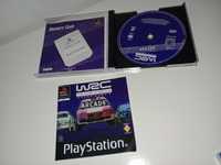 Gra wrc arcade fia world rally PlayStation PSX