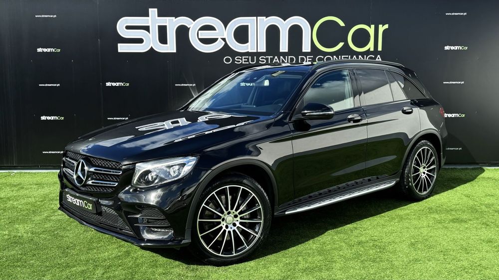 Mercedes-Benz GLC 250 d AMG Line 4-Matic