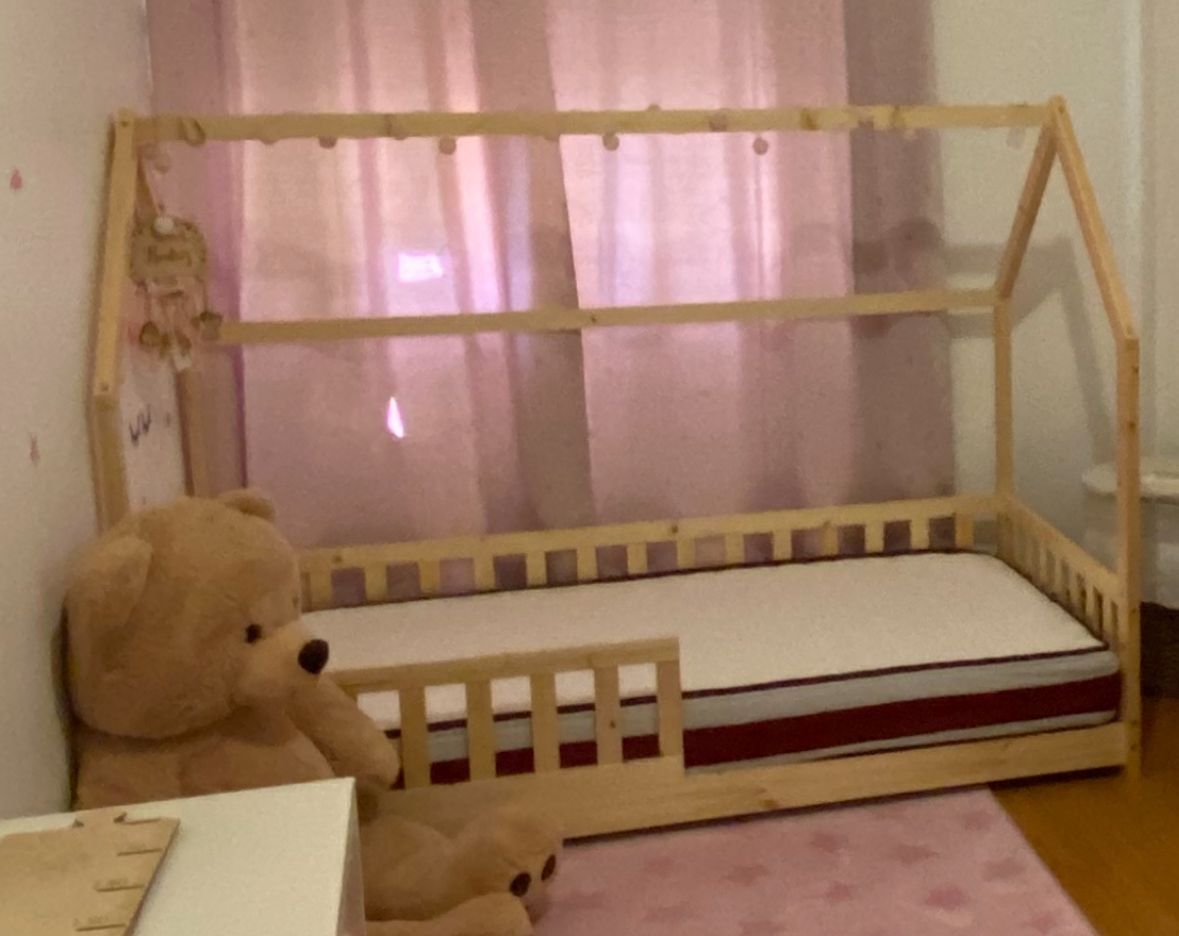 Cama de criança Montessori Natural (Hôma)