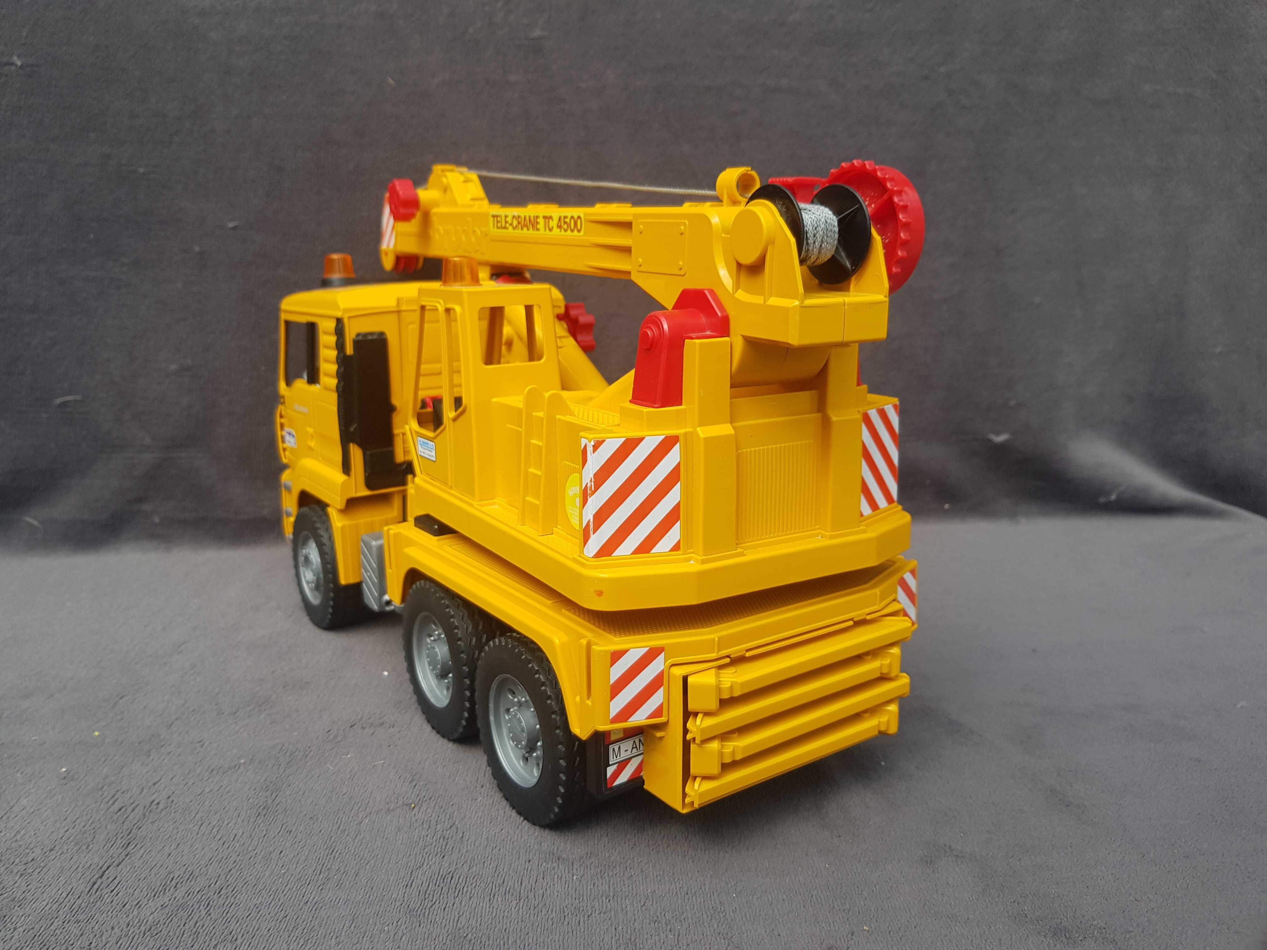 Bruder 02754 - MAN TGA Kran-LKW dźwig