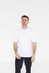 Продам чоловічі  футболки, біла, бавовна, оверсайз.