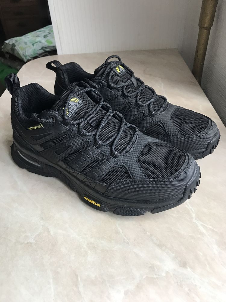 Skechers кросівки трекінгові тактичні скечерс 44 нові в коробці