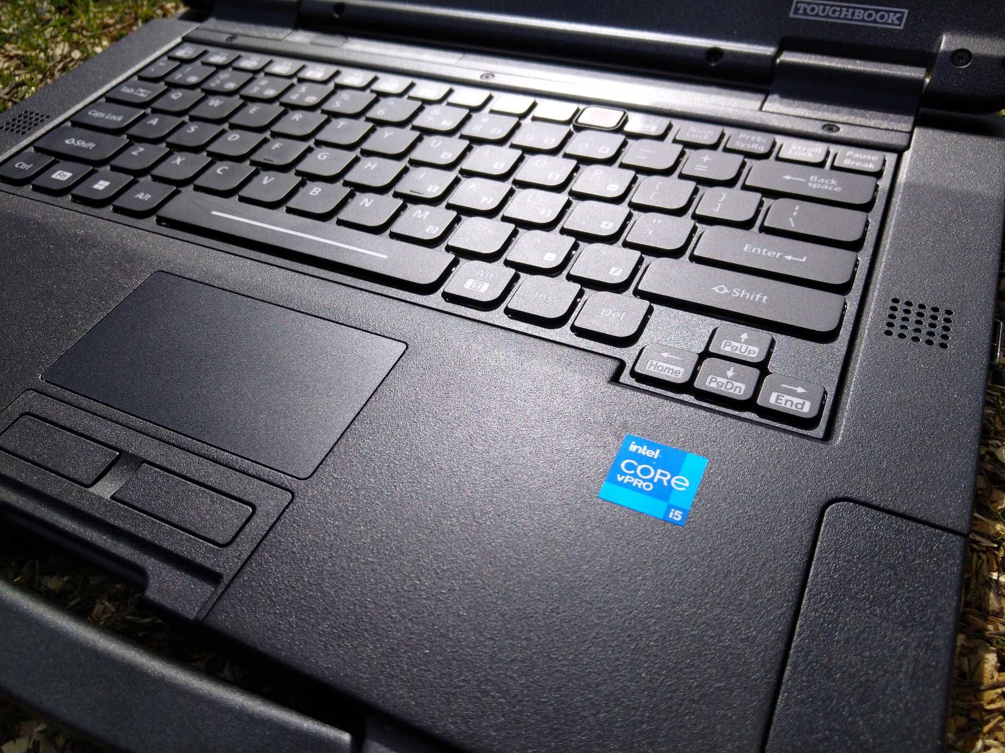 Сенсорний захищений Panasonic Toughbook FZ-55. i5-1145G7/32Gb/1Tb/LTE.