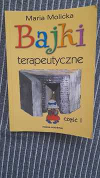 Ksiażki " BAjki terapeutyczne"