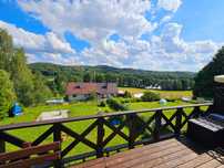 Dom nad jeziorem. Kaszuby