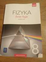 "Świat fizyki 8" podręcznik do fizyki