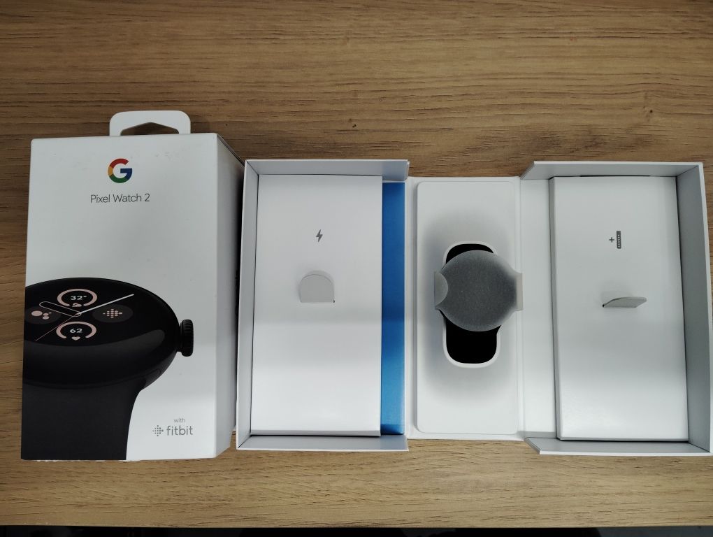 Relógio Google pixel watch 2 selado smartwatch