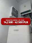 PV fotowoltaika 10 kW + magazyn energii 14,2 kWh montaż Mój Prąd 6.0