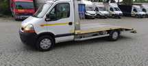 Laweta Renault Master 2,8 Diesel zamuana na Auto osobowe
