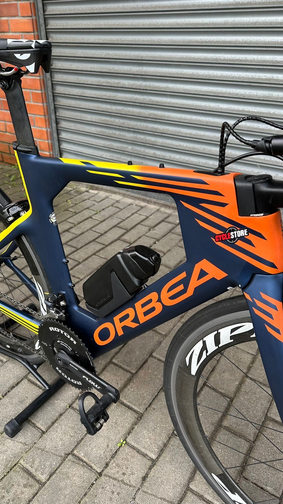 Bicicleta Orbea Ordu (contra-relógio)